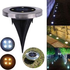 Садовый светильник на солнечной батарее Solar Pathway Lights, 2 шт