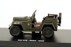 GAZ-67B 1945 URSS Schuco 1:43