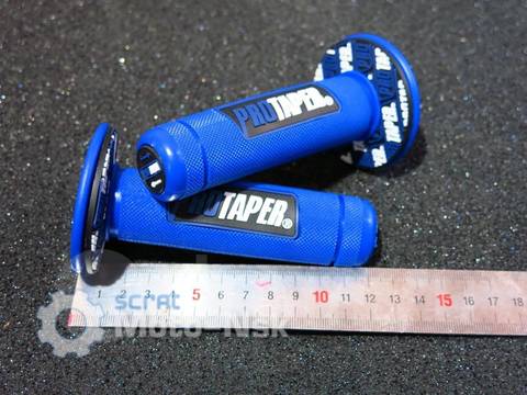 Грипсы Protaper Honda Yamaha Kawasaki Suzuki синие