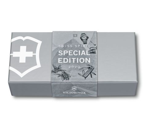 Нож складной Victorinox Explorer Swiss Spirit Special Edition 2020 (1.6705.7L20)