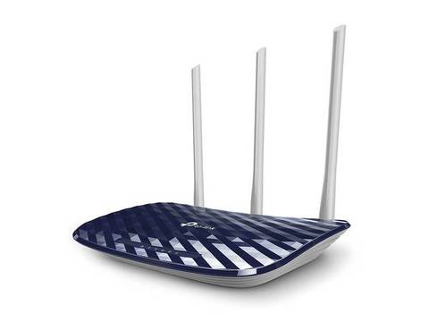 Wi-Fi роутер TP-LINK Archer C20(RU) V4, белый / синий