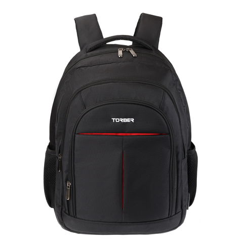 Рюкзак TORBER T9502-BLK с отделением для ноутбука 15