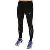 Тайтсы Asics Tiger Tight мужские черные с синим