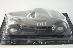 GAZ-GL-1 silver 1:43 DeAgostini Auto Legends USSR #116