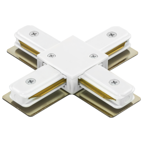 Соединитель X-образный однофазный Barra Lightstar 502146