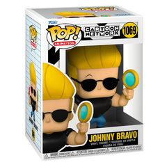 Фигурка Funko POP! Animation Johnny Bravo Johnny w/Mirror & Com 57789