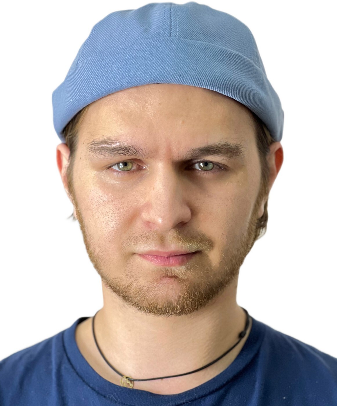 Skully Adjustable Custom High Quality Brimless Cap