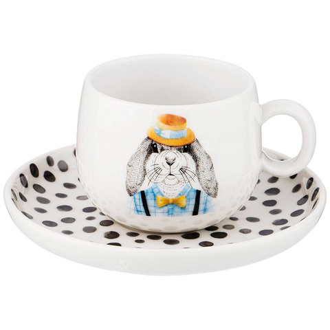Чайная пара Lefard Fashion Animals 