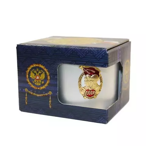 Кружка алюминиевая ВС СССР