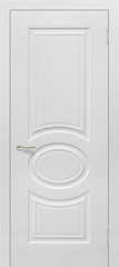 Межкомнатная дверь Роял 1 глухая / Цвет Белый / Двери Верда