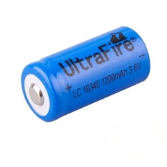 Аккумулятор 16340 Ultrafire 3.7V 1200mAh