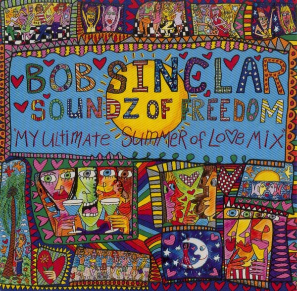 SINCLAR, BOB : Soundz Of Freedom