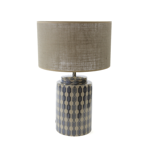 ОСНОВАНИЕ НАСТОЛЬНОЙ ЛАМПЫ KELLY HOPPEN GREY LS