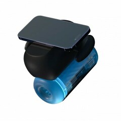 Инновационный робот-мастурбатор Black Knight с функцией пенетрации от Amovibe