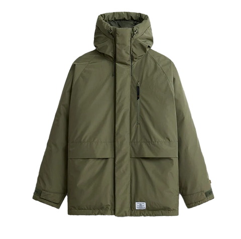 Куртка Alpha Industries Raglan Parka OG-107 Green (Зеленая)