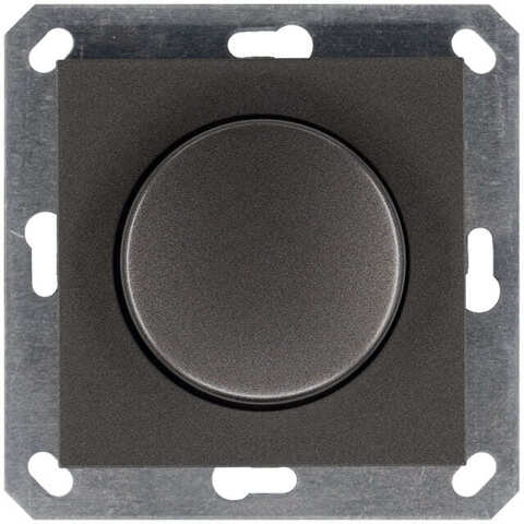 Светорегулятор/диммер поворотный 30-400W, 230V~ 50Hz. Цвет Мокко. Jasmart. G4012Z