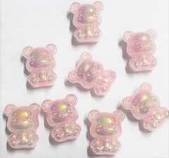 Бусины пришивные, р. 17х21 мм