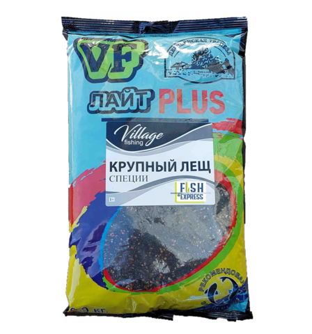 VF Крупный Лещ (специи) ЛАЙТ PLUS 0,9кг/10шт/уп