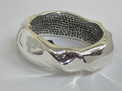 Пончик (браслет из серебра)