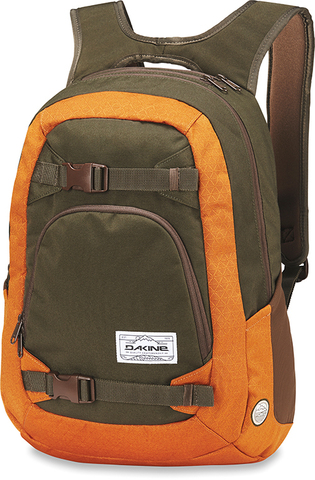 Картинка рюкзак для скейтборда Dakine Explorer 26L Timber - 1