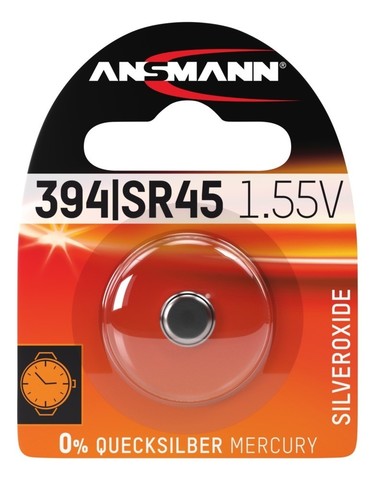 Батарейка для часов Ansmann SR45/394/ 1.55 V