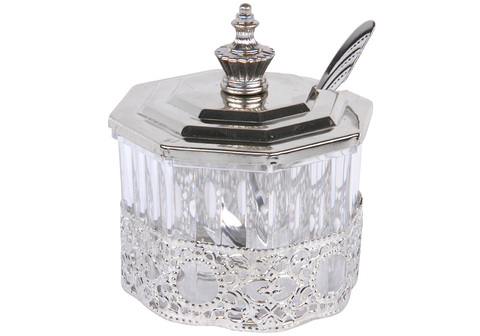 Сахарница RNA-140013-Silver