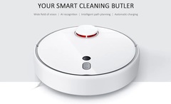 Робот-пылесос Xiaomi Mi Robot Vacuum Cleaner 1S White