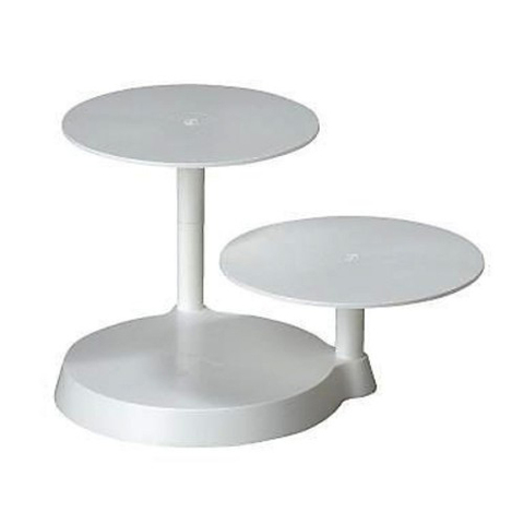 Подставка для торта 3 уровня, пластик