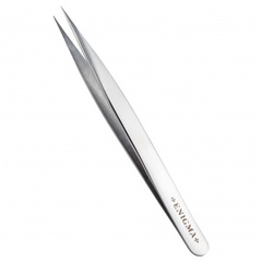 Пинцет прямой Enigma (Metallic)