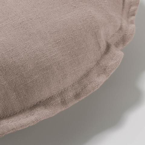 Чехол для подушки Maelina Ø 45 см розовый