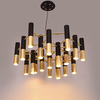 Люстра Ike Suspension Black-Gold 19