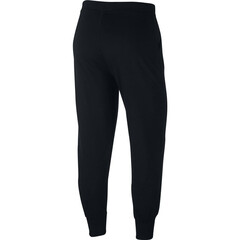 Женские теннисные брюки Nike Dry Get Fit Fleece TP Pant W - black/white