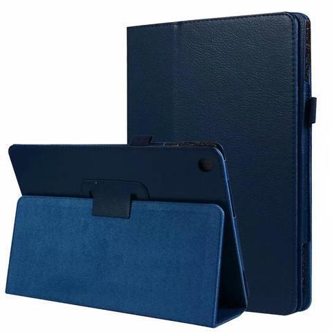Чехол книжка-подставка Lexberry Case для Dexp Ursus M210 (10.1") (Темно-синий)