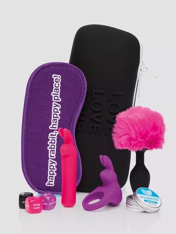 Вибронабор для двоих Couples Pleasure Kit - Happy Rabbit 82549