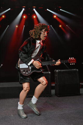 AC/DC фигурка Ангус Янг Бон Скотт