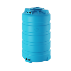 Ёмкость пластиковая пищевая Акватек ATV PREMIUM 500 BW 500 л. вертикальный (740x740x1340см;синий) - арт.555973.2