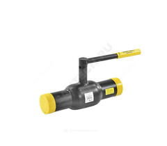 Кран шаровой сталь 09Г2С Ballomax КШТ 60.102 Ду 80 Ру25 п/привар L=370мм BROEN КШТ 60.102.080.А.25