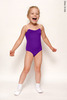Детский купальник Лямка | фиолетовый