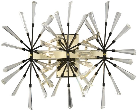 Светильник настенный Wertmark Floriane WE119.04.301