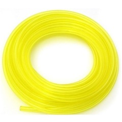 Шланг топливный UNITED PARTS универсальный (3,2ммx5мм - 5метров) желтый прозрачный, ПВХ
