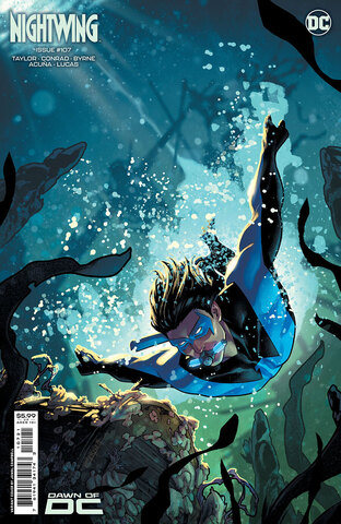 Nightwing Vol 4 #107 (Cover B)