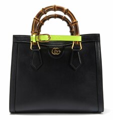 Черная Сумка Gucci Diana маленького размера