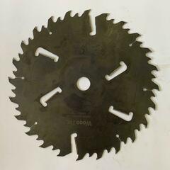 Пила дисковая Ø550 х 50 х 5,1/3,5 Z = (24 + 24) + 6 WoodTec