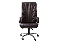Офисное массажное кресло EGO BOSS EG1001 LKFO ШОКОЛАД (Арпатек)