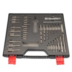 Набор метчиков и плашек M3 -M12 HSS-G 59пр H-Tools 491060HT (З)