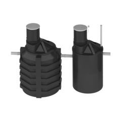 Станции биологической очистки Акватек ЛОС5/ 4-8 чел. (черный) - арт.556028.1
