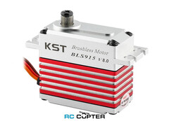 Сервопривод KST BLS915 V8.0 (18-25кг/0,09-0,07сек, 70 г)