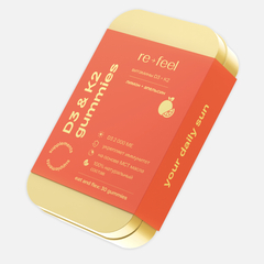 RE-FEEL D3 Комплекс для здоровья костей и укрепления иммунной системы (мармелад 30)