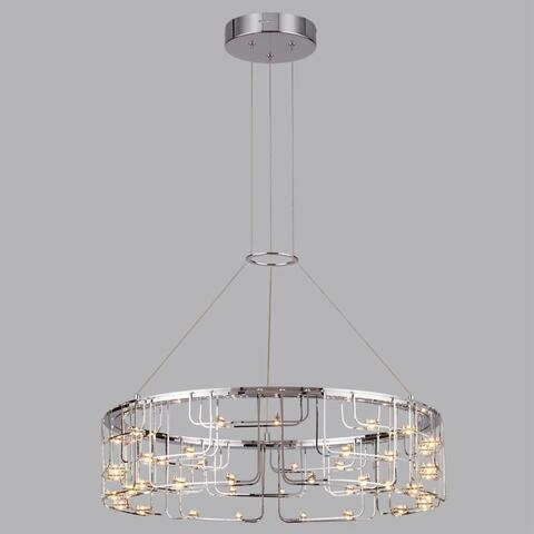 Подвесная светодиодная люстра Odeon Light ZAHA 7059/44L