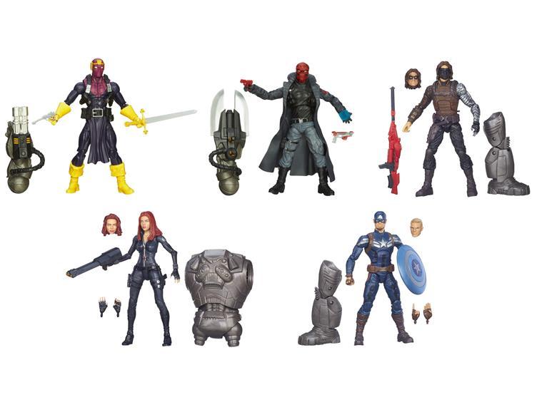 captain america marvel legends winter soldier